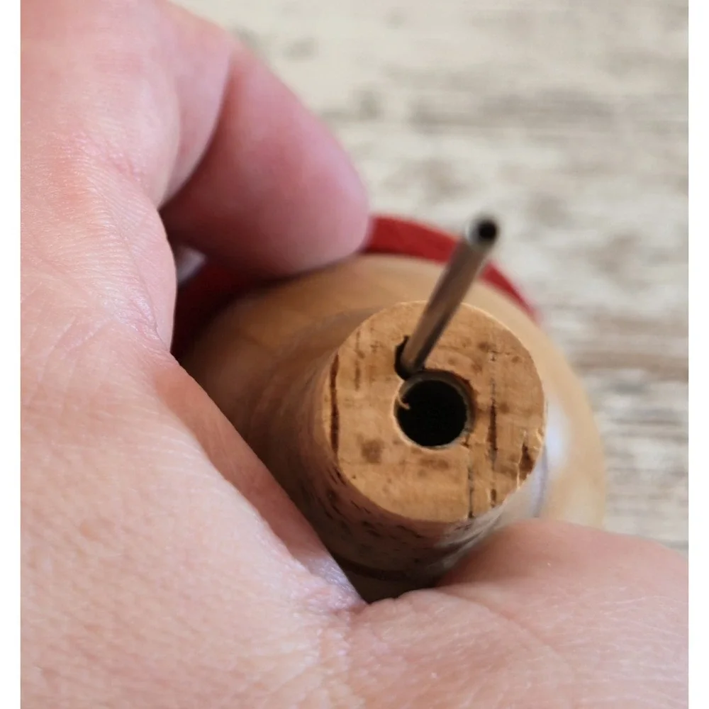 Vintage Wooden Novelty Face Bottle Stopper Funny Man Pipe Patriotic Hat Barware